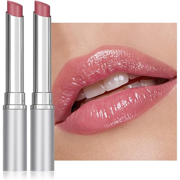 Happy pureローズ^ - ^ Amazon.com : b.pure Tinted Rose Oil Lip Balm in Clear